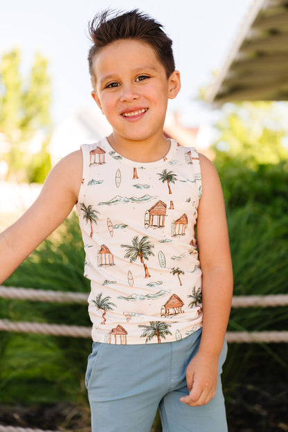 Boho Surf Tank