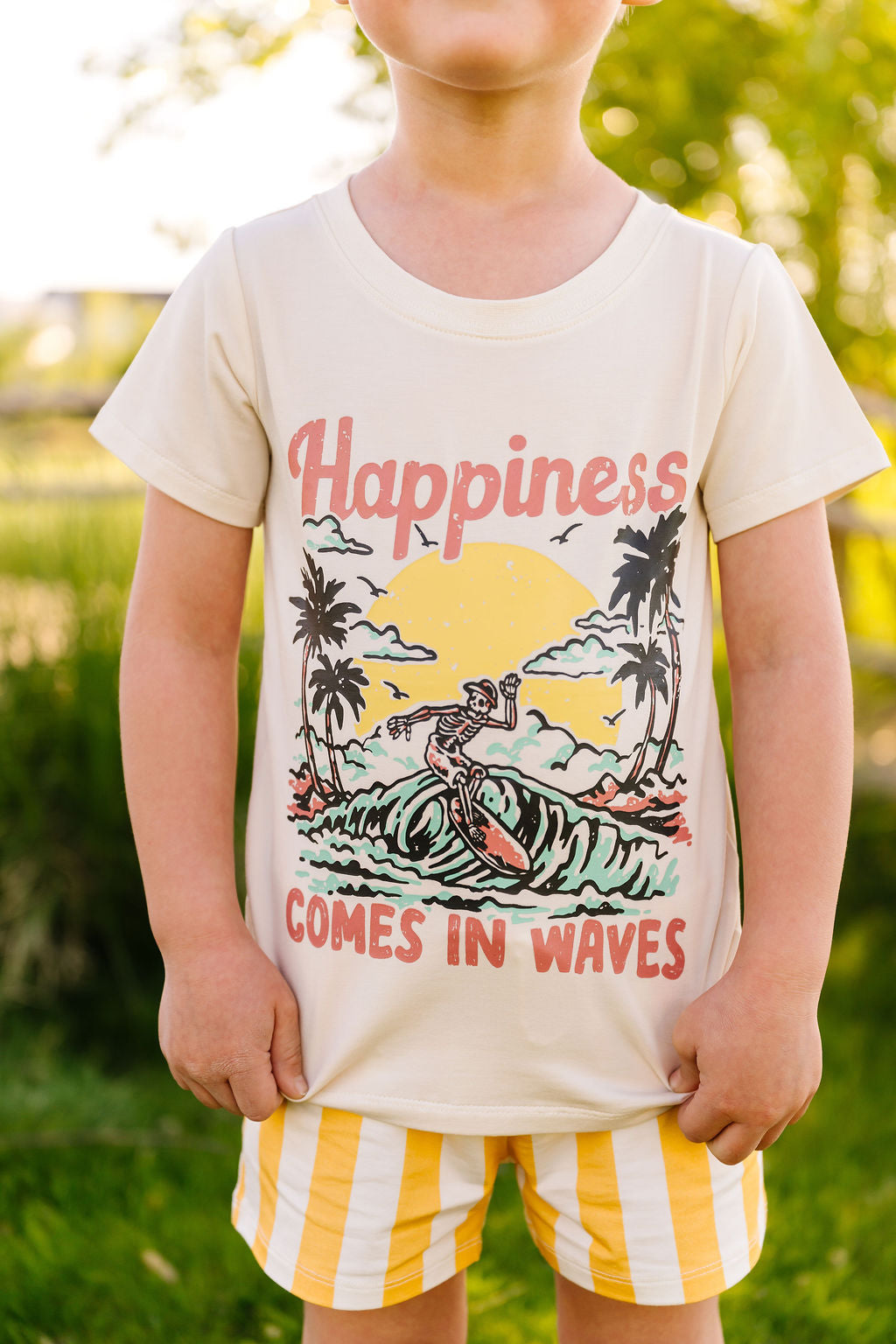 Comes In Waves T-Shirt