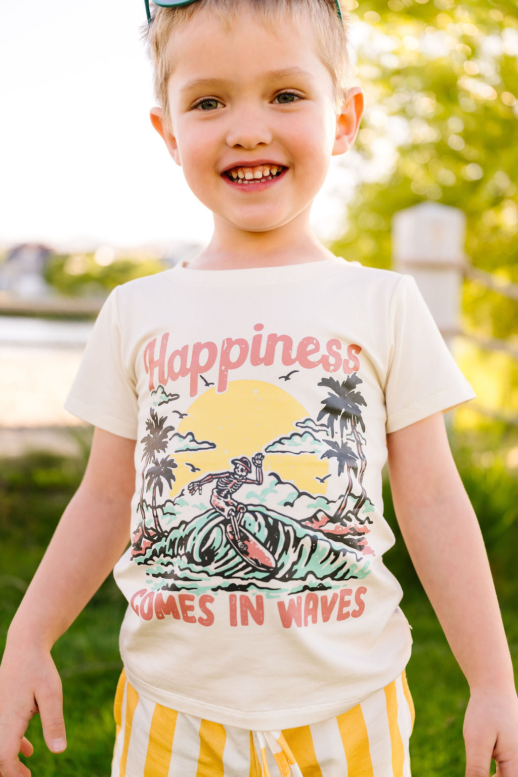 Comes In Waves T-Shirt