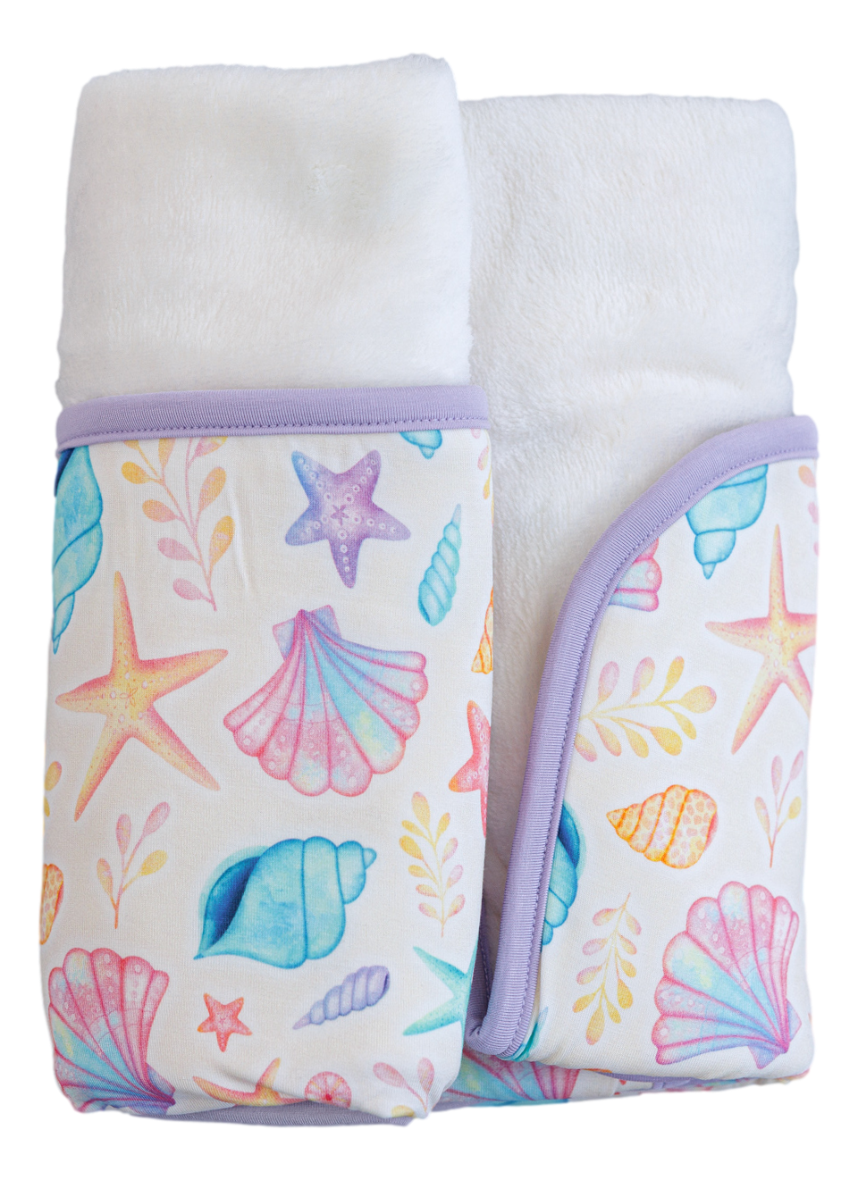 Shelly Plush Birdie Blanket- STROLLER
