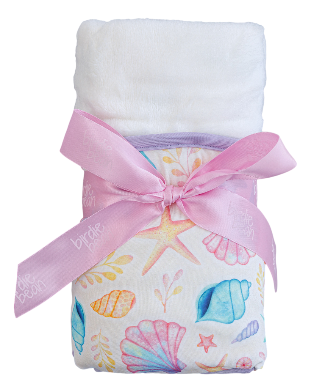 Shelly Plush Birdie Blanket- STROLLER