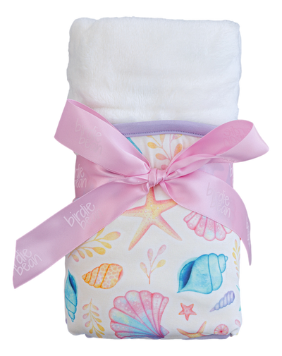 Shelly Plush Birdie Blanket- STROLLER