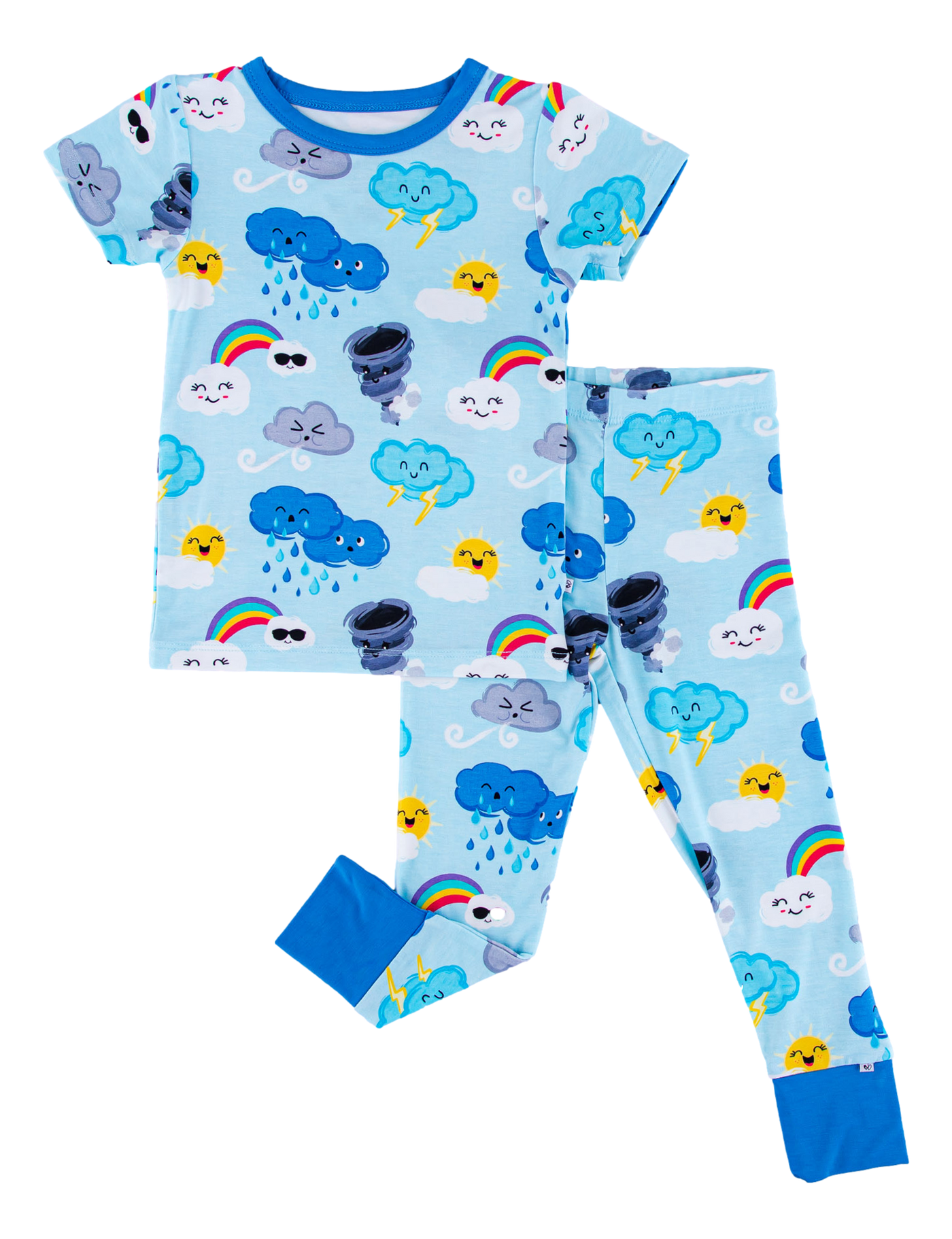 skyler 2-piece pajamas