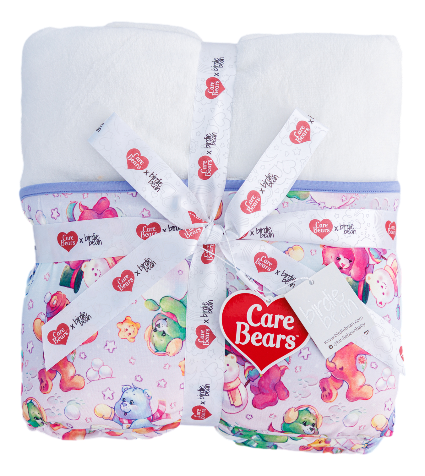 Care Bears™ Snow Much Fun plush toddler birdie blanket