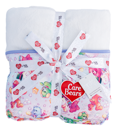 Care Bears™ Snow Much Fun plush toddler birdie blanket