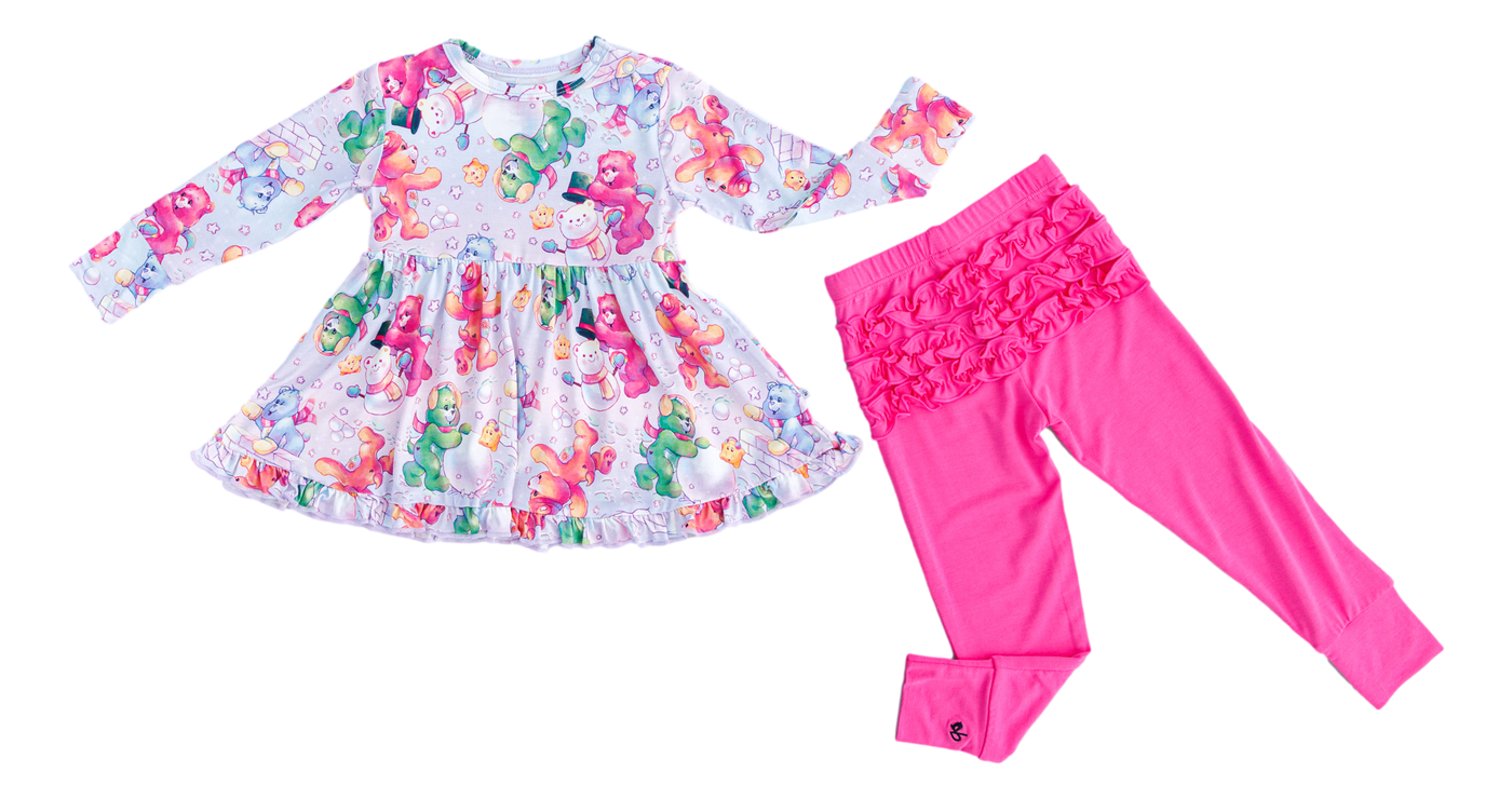 Care Bears™ Snow Much Fun peplum set