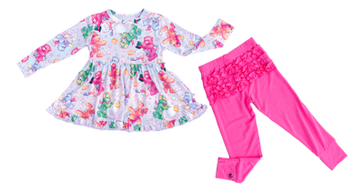 Care Bears™ Snow Much Fun peplum set