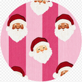 St. Nick Stripes: Pink