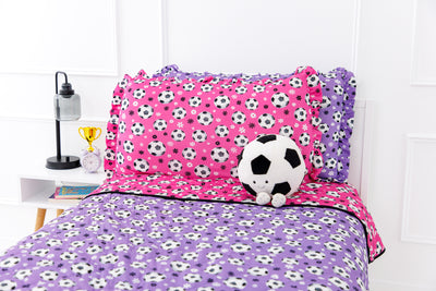 Carli/vivian zipper pillowcase set