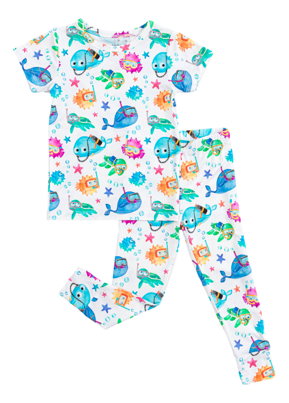 Splash 2-Piece Pajamas