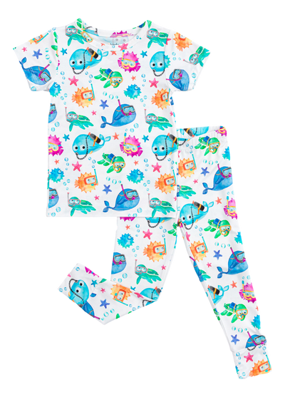 Splash 2-Piece Pajamas