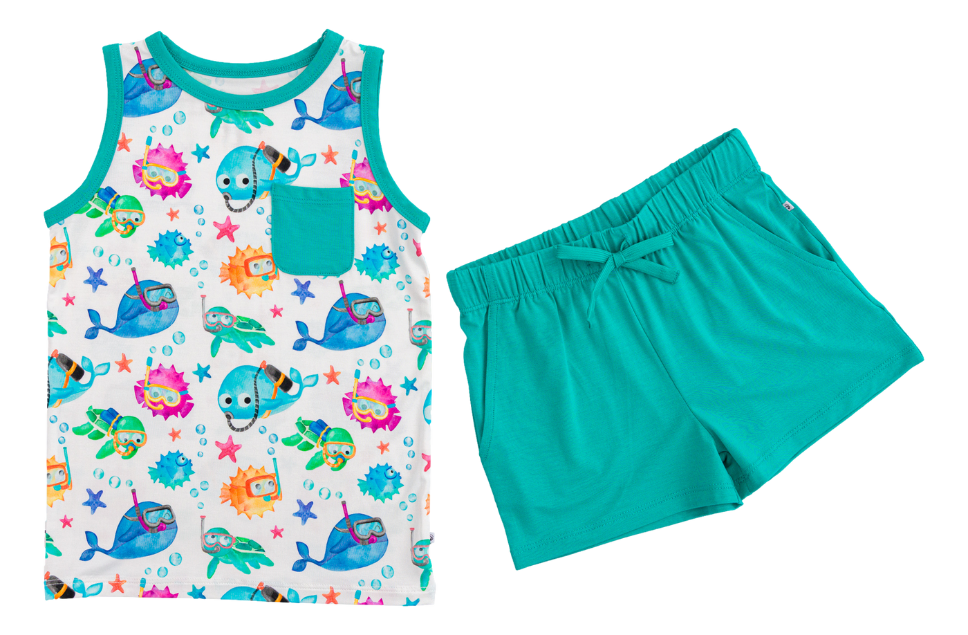 Splash Tank Set