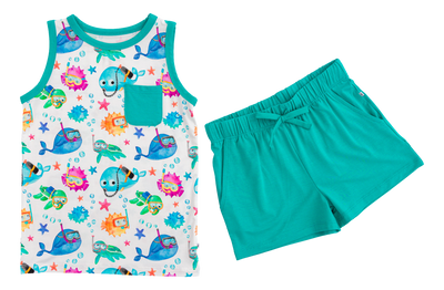 Splash Tank Set