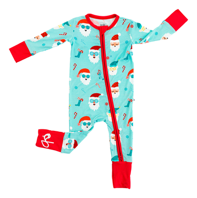 Santa Squad Convertible Romper