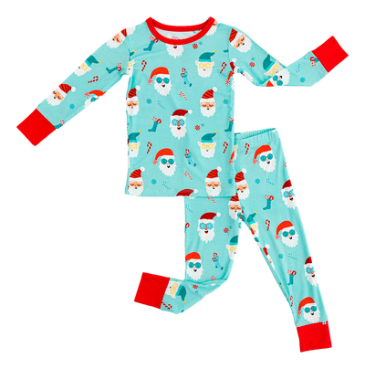 Santa Squad 2-Piece Pajamas