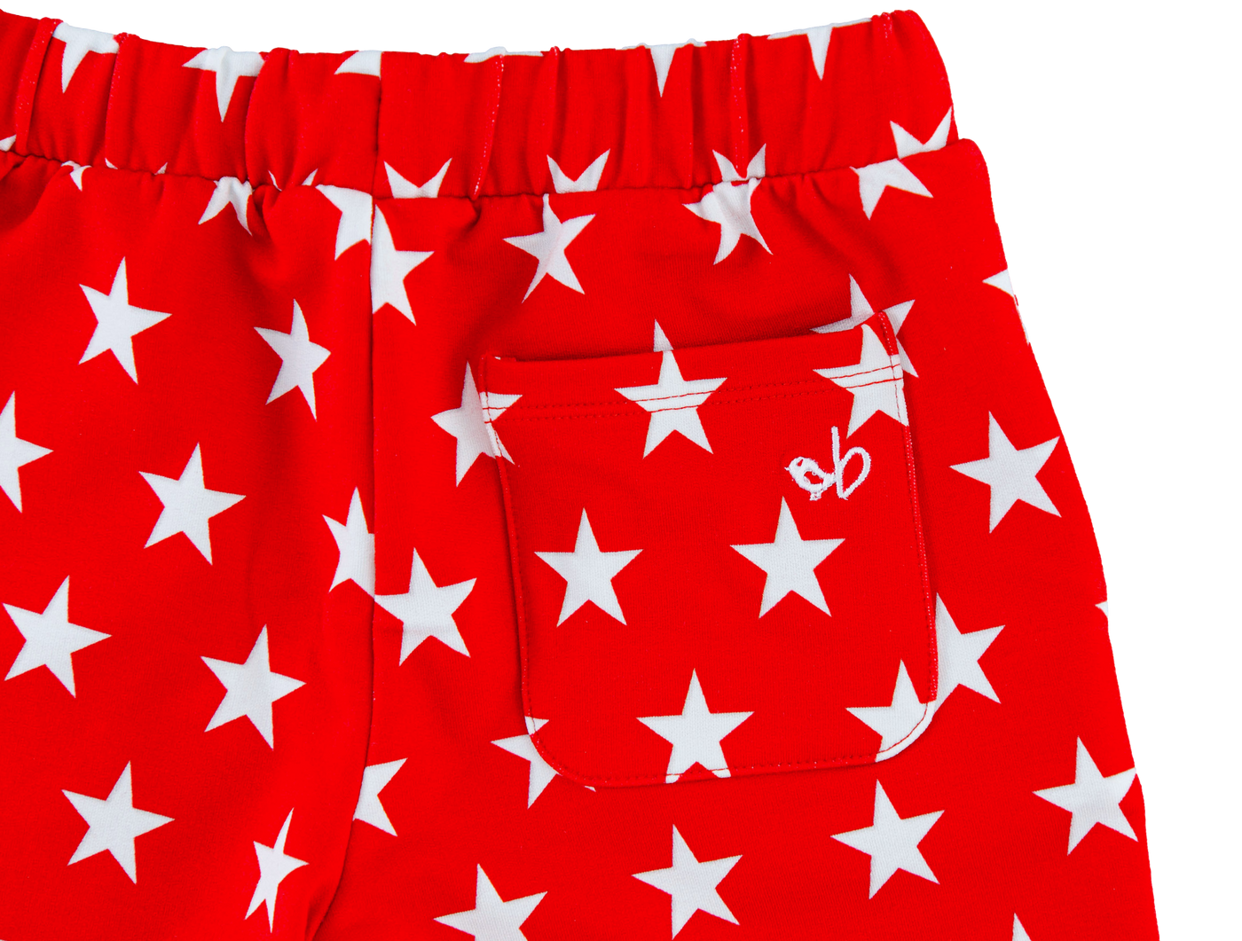 star bamboo/cotton shorts