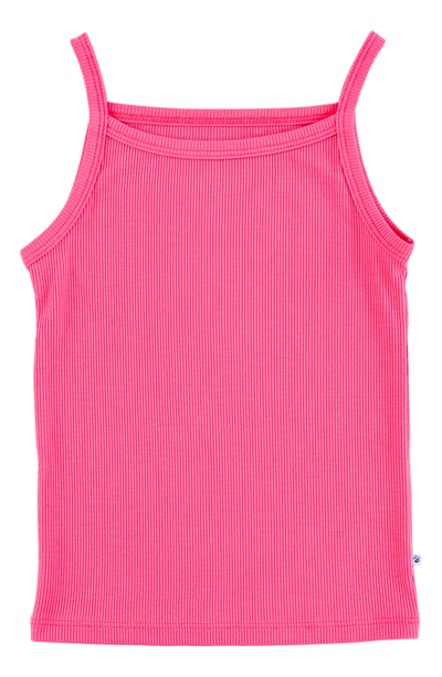 strawberry ribbed tank top