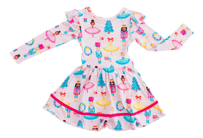 Sugarplum Birdie Dress