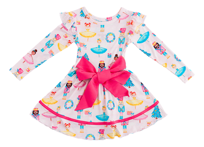 Sugarplum Birdie Dress