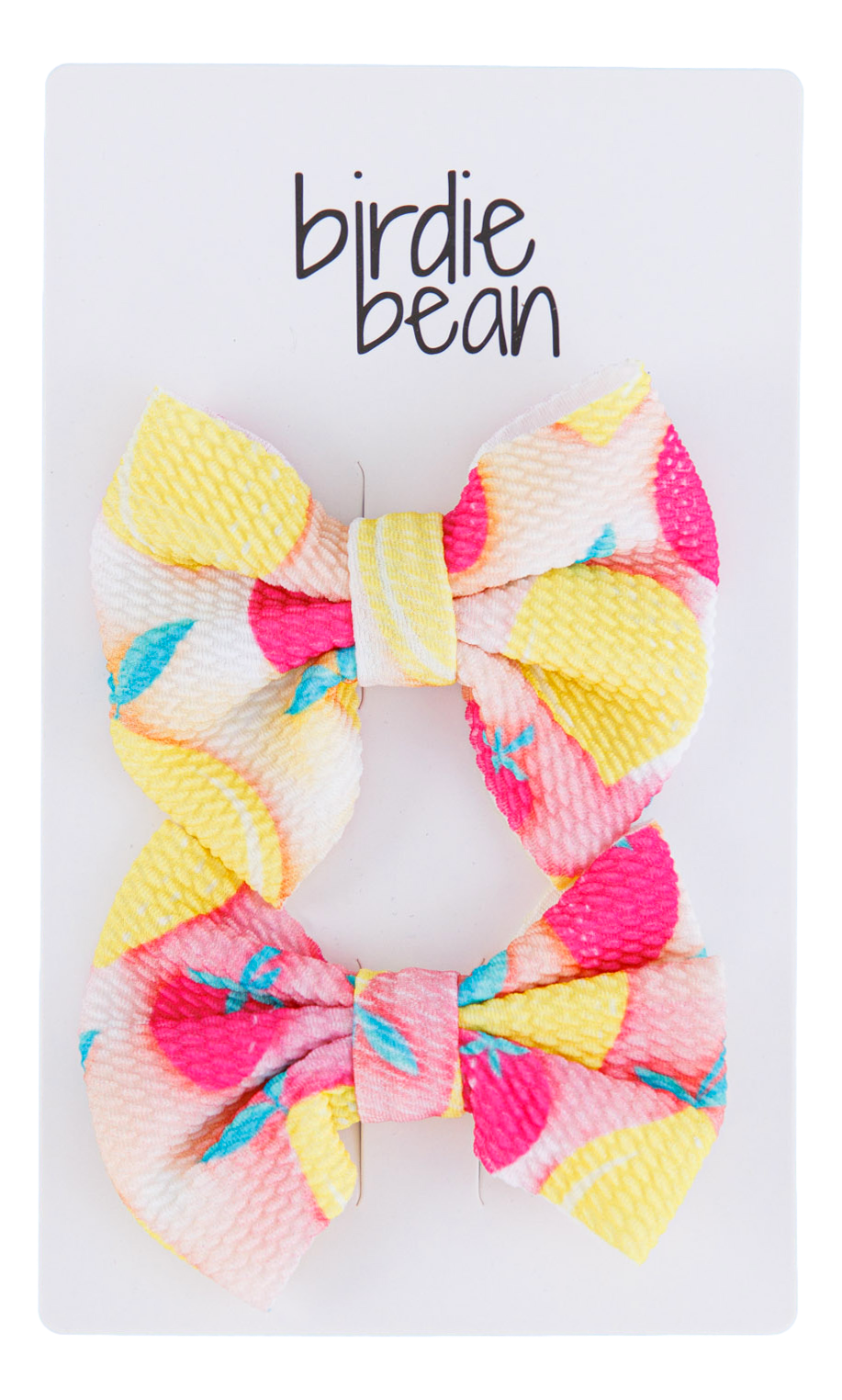 summer clippy bow set