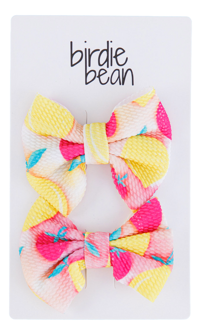 summer clippy bow set