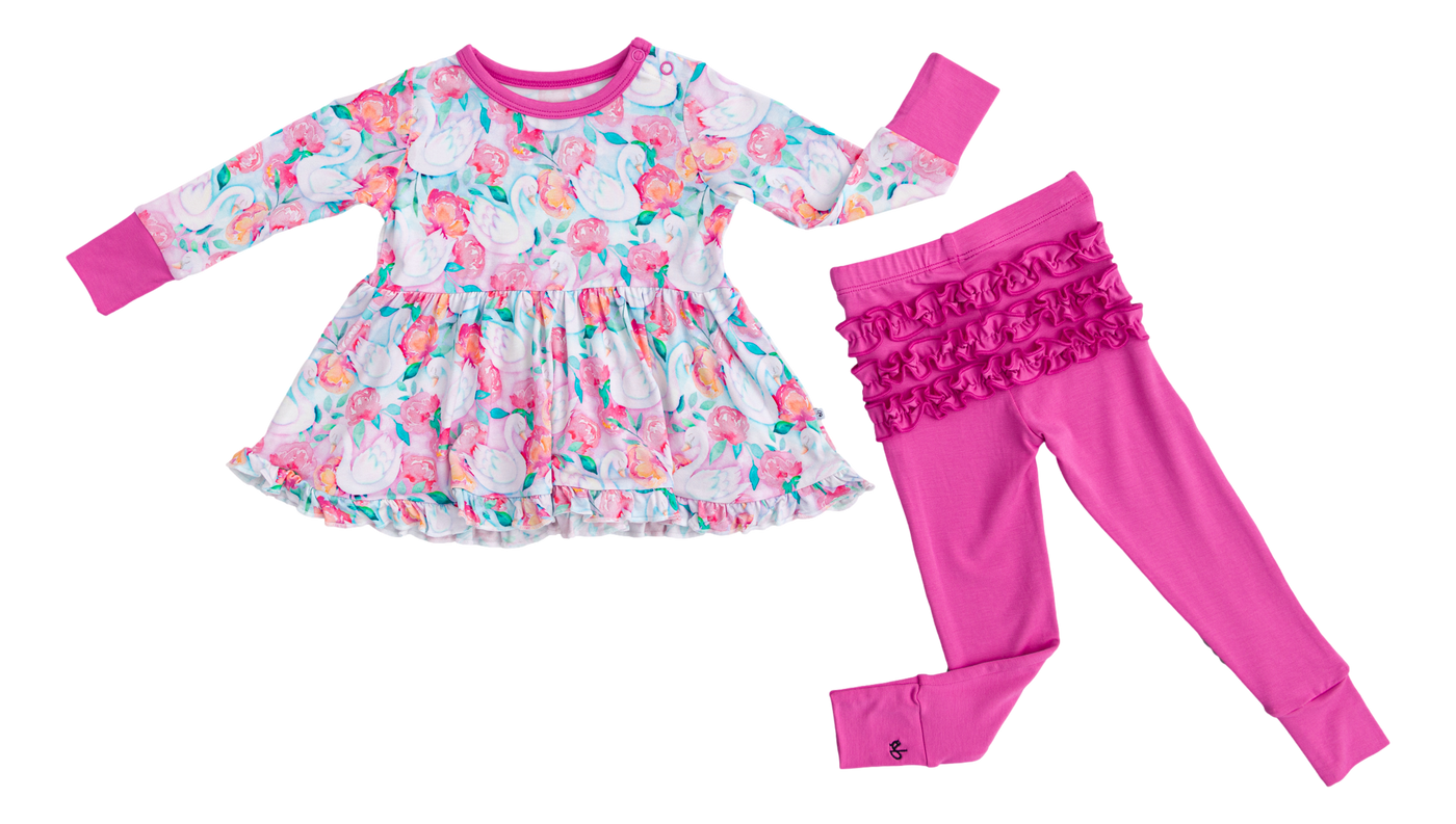 Elizabeth Peplum Set