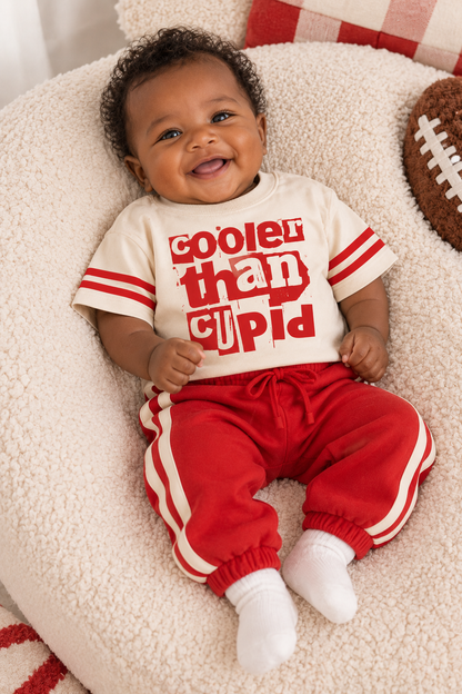 Retro Crimson Sweatpants