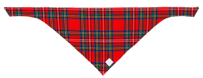 Tartan Plaid Pet Bandana