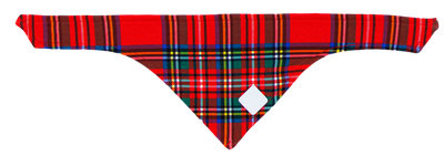 tartan plaid pet bandana