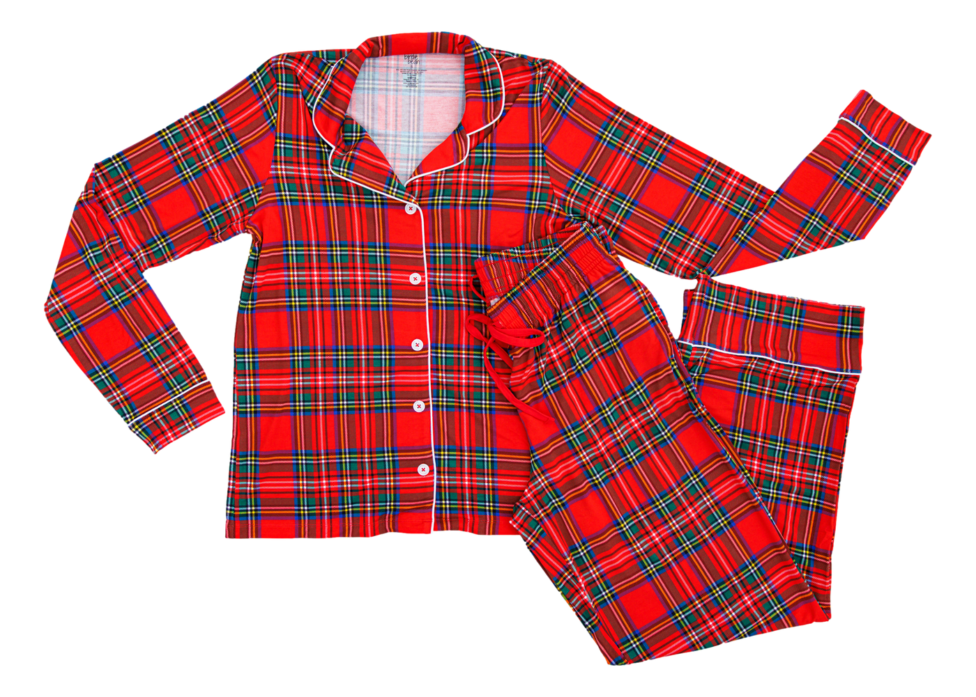 Tartan Plaid Women's Lounge Set