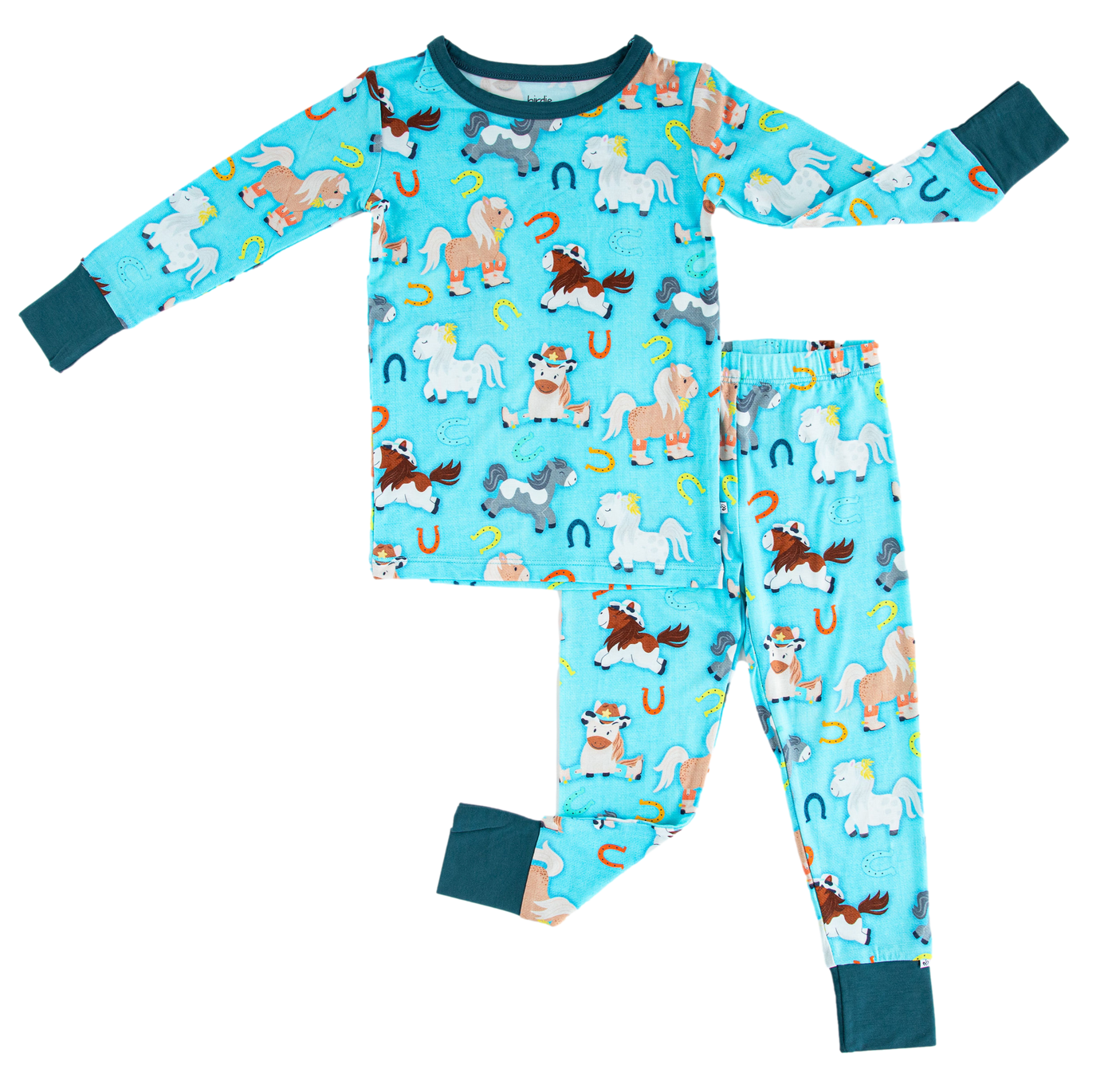 Toby 2-Piece Pajamas- LONG