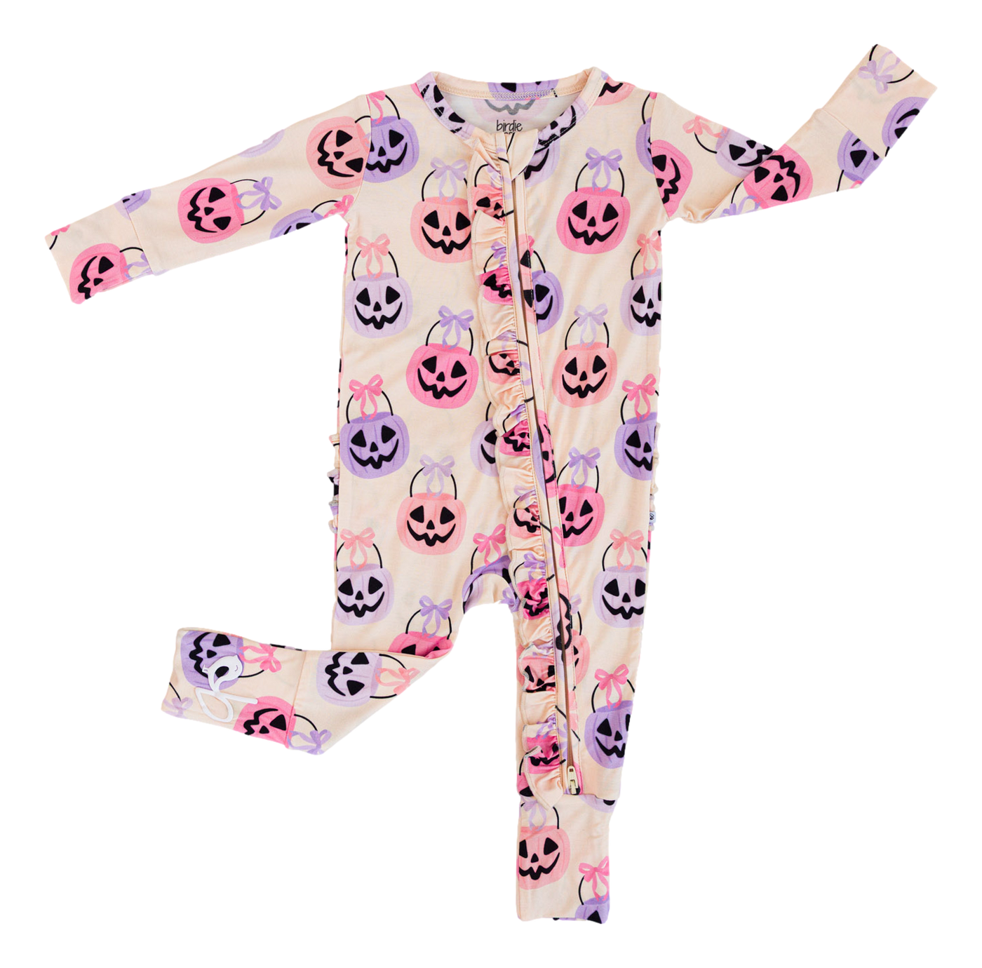 Trick or Sweet Ruffle Convertible Romper