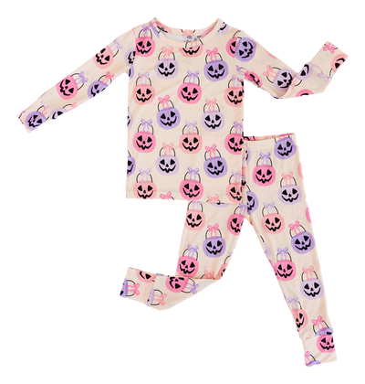 Trick or Sweet 2-Piece Pajamas