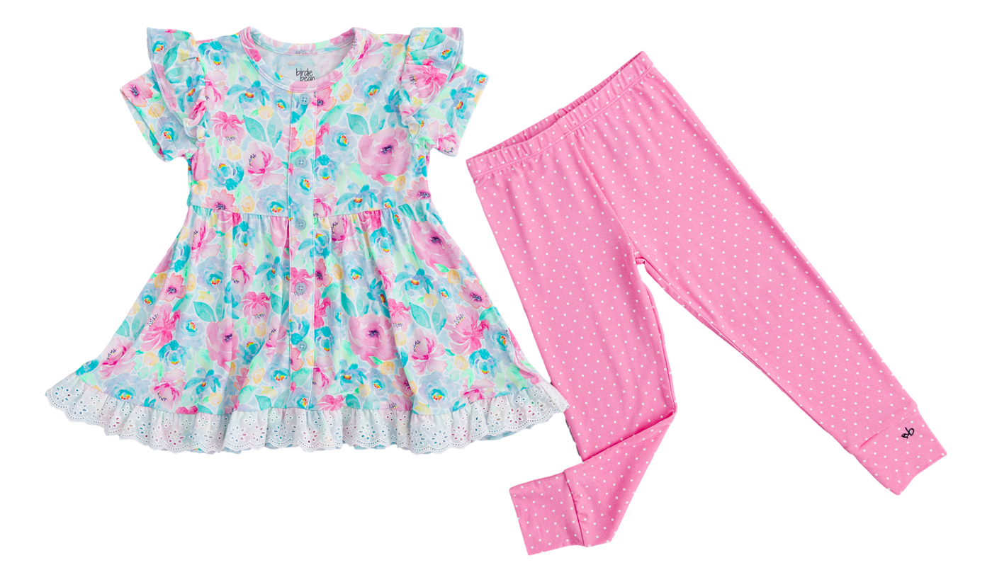 Trinity Peplum Set