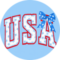 USA Front Tie