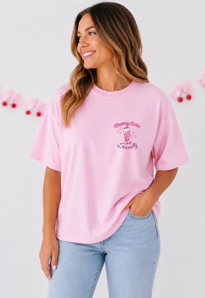 Mon Cherie Boxy T-Shirt : ADULT