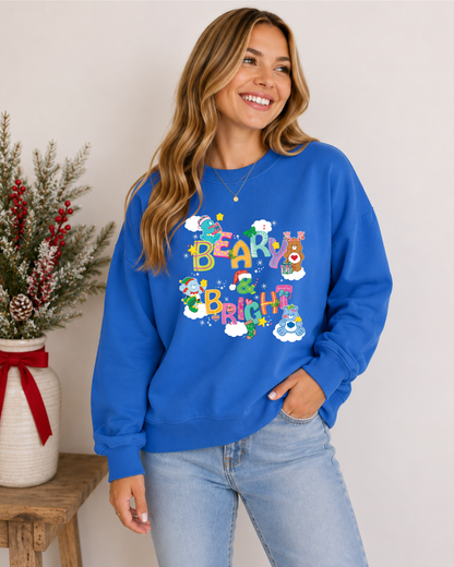 Care Bears™ Beary & Bright Sweatshirt- ADULT