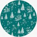 Vintage Sleigh Christmas