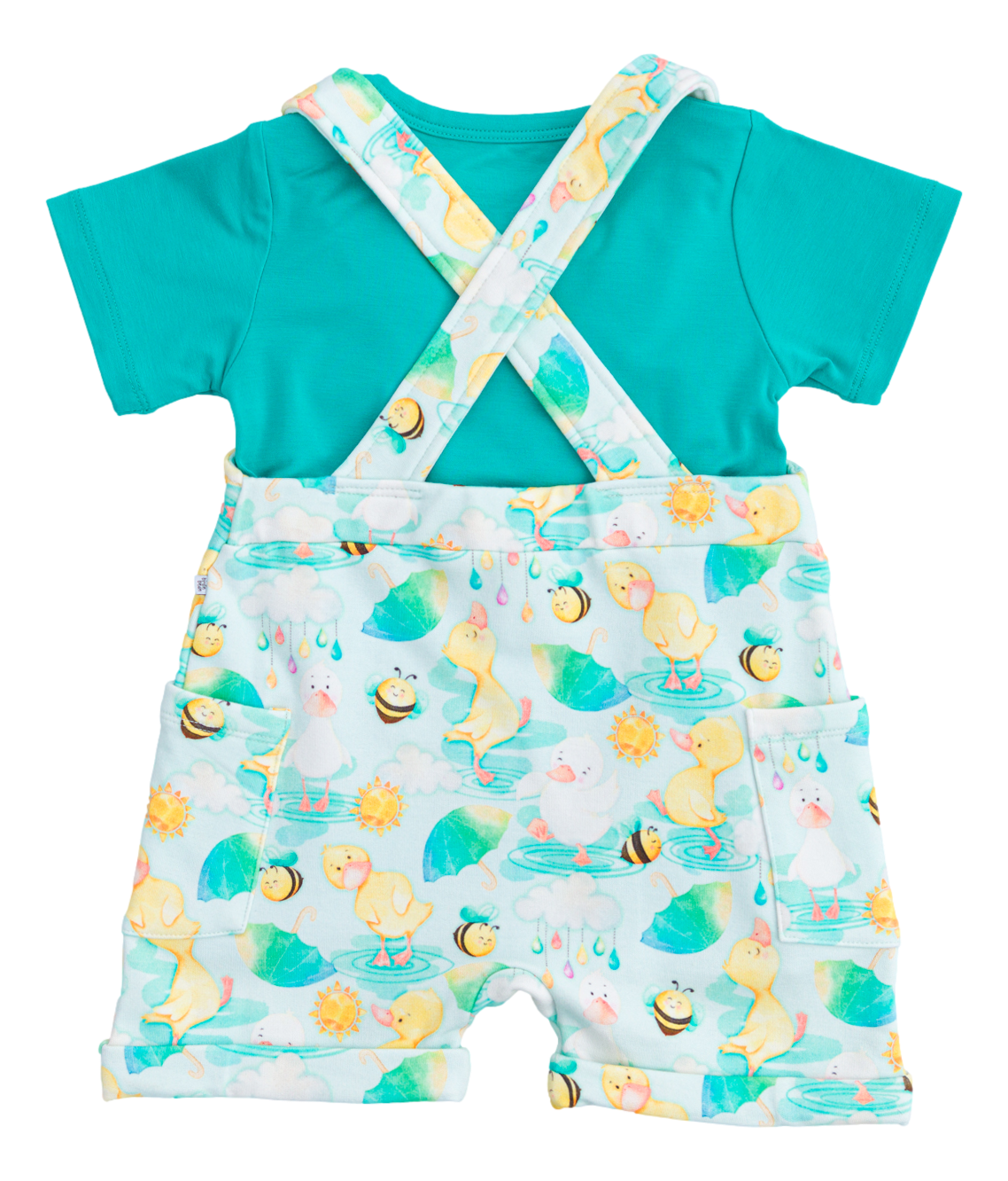 Waddles Terry Overall Set