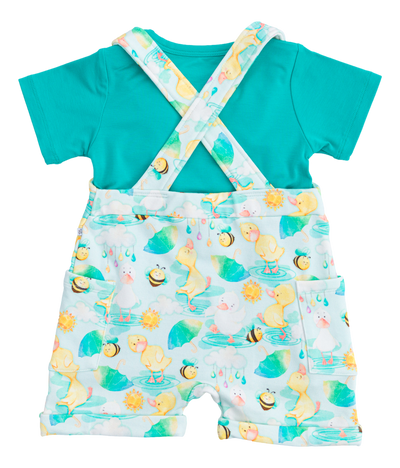 Waddles Terry Overall Set