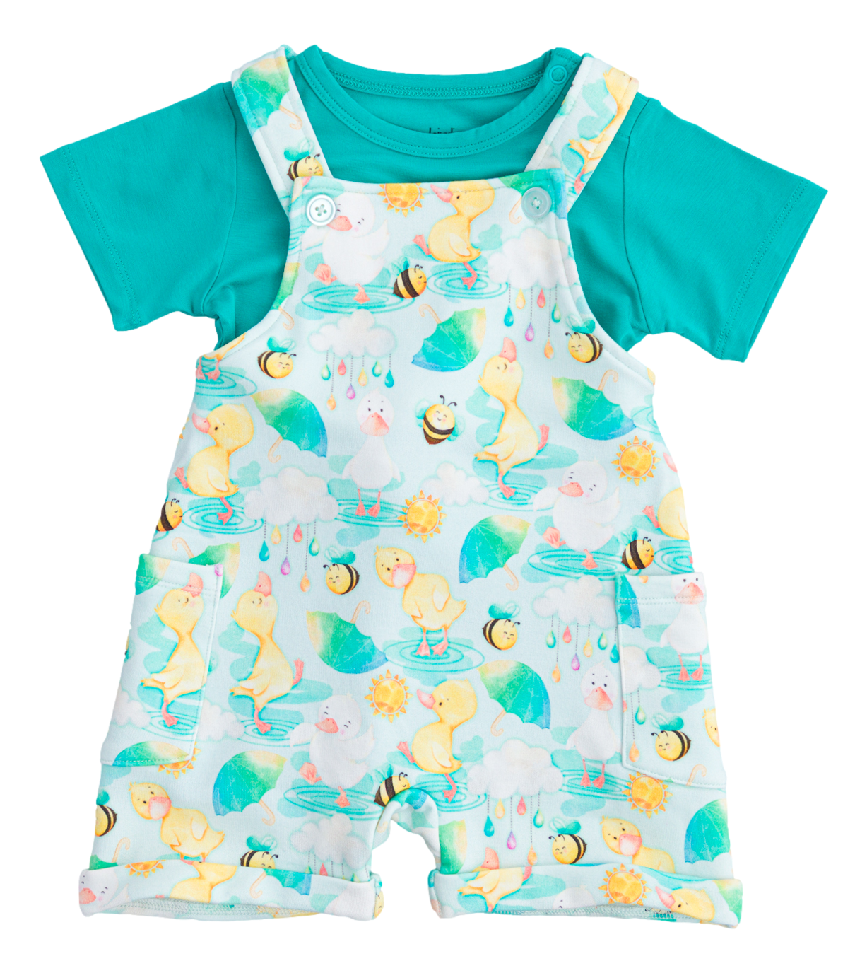 Waddles Terry Overall Set