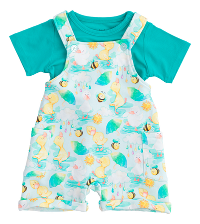 Waddles Terry Overall Set