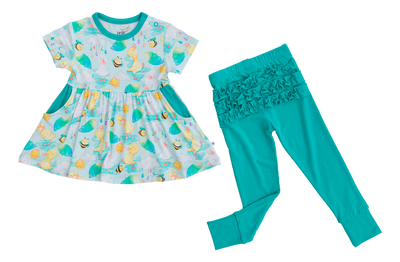 Waddles Peplum Set