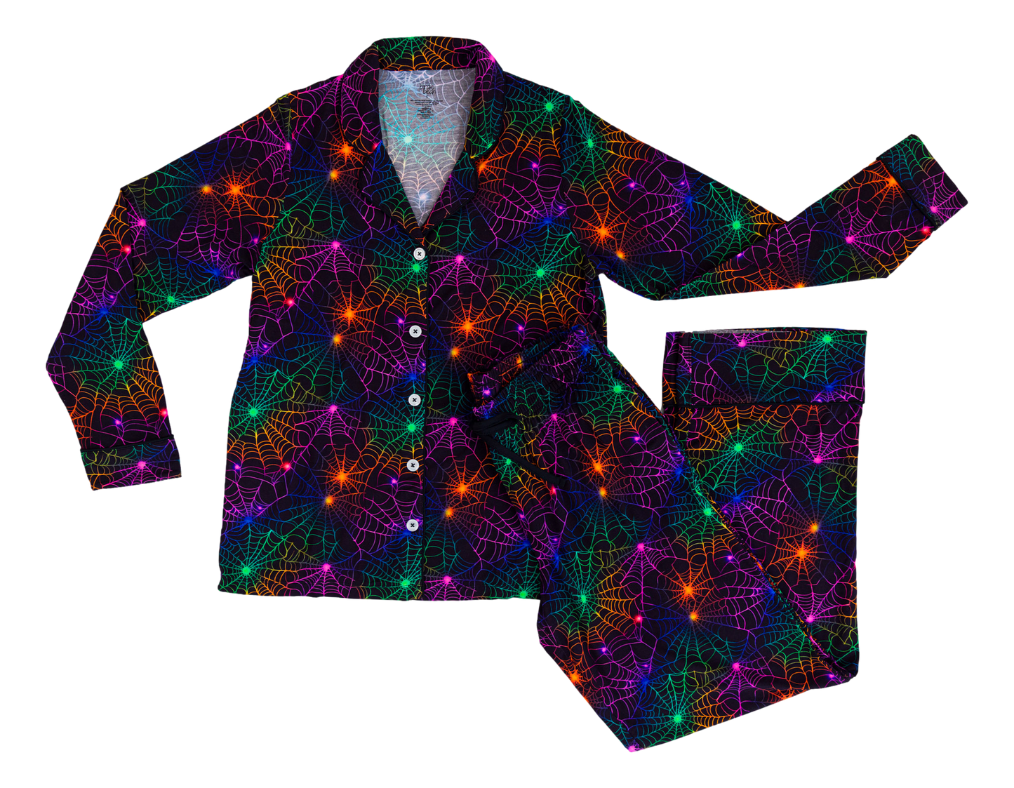 Neon Webs Women's Lounge Set