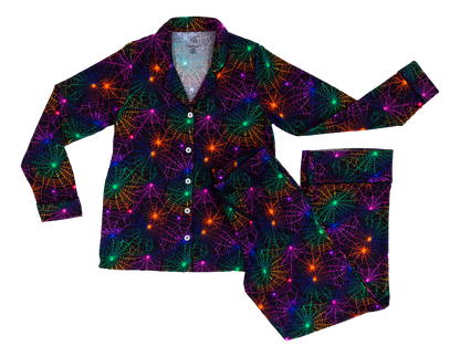 Neon Webs Women's Lounge Set