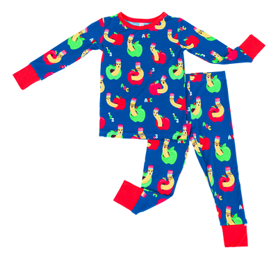 William 2-piece pajamas