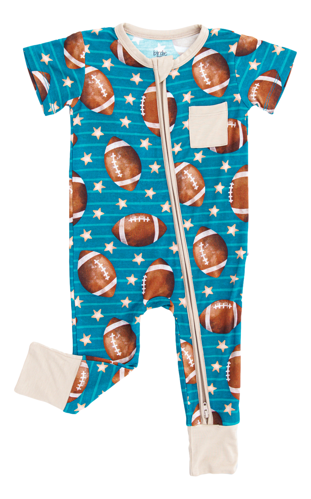 wilson zip romper