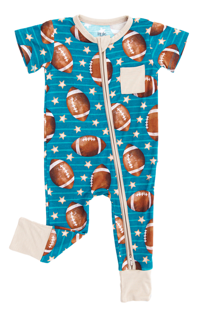 wilson zip romper