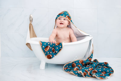 wilson hooded bath towel: TODDLER