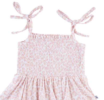 zara smocked birdie twirl